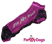 Last inn bildet i Galleri-visningsprogrammet, Regndress lilla neon TISPE Dachs