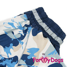 Last inn bildet i Galleri-visningsprogrammet, Vinterdress blå HANNE, Mops/Fransk Bulldog str. A2