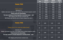 Last inn bildet i Galleri-visningsprogrammet, Boots vannfast nylon svarte og lilla (4 pk), kun str 5