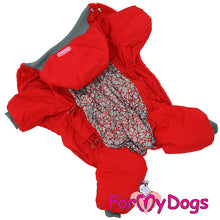 Last inn bildet i Galleri-visningsprogrammet, Vinterdress rød TISPE