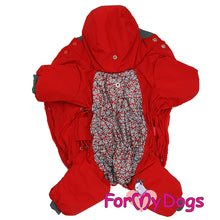 Last inn bildet i Galleri-visningsprogrammet, Vinterdress rød TISPE