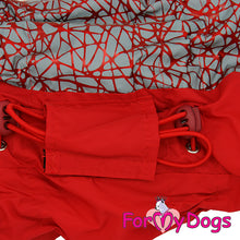 Last inn bildet i Galleri-visningsprogrammet, Vinterdress rød TISPE