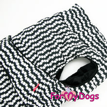 Last inn bildet i Galleri-visningsprogrammet, Jakke hvit/svart UNISEX Mops/Fransk Bulldog