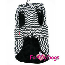 Last inn bildet i Galleri-visningsprogrammet, Jakke hvit/svart UNISEX Mops/Fransk Bulldog