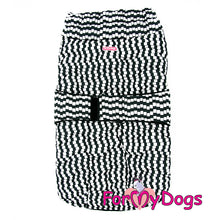 Last inn bildet i Galleri-visningsprogrammet, Jakke hvit/svart UNISEX Mops/Fransk Bulldog