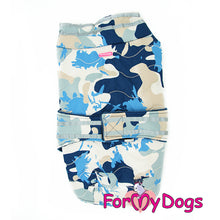 Last inn bildet i Galleri-visningsprogrammet, Jakke/dekken blå/grå UNISEX, Mops/Fransk Bulldog