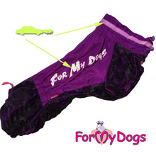 Last inn bildet i Galleri-visningsprogrammet, Regndress Lilla Neon TISPE Corgi