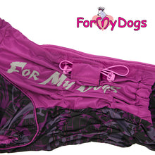 Last inn bildet i Galleri-visningsprogrammet, Regndress Lilla Neon TISPE Corgi