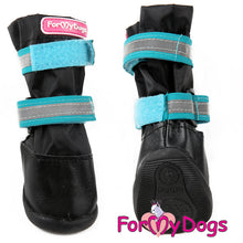 Last inn bildet i Galleri-visningsprogrammet, Boots svart og Turkis, vannfast nylon (4 pk,) str 5