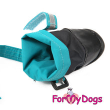 Last inn bildet i Galleri-visningsprogrammet, Boots svart og Turkis, vannfast nylon (4 pk,) str 5