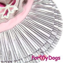 Last inn bildet i Galleri-visningsprogrammet, Kjole med plisseskjørt og hette rosa UNISEX