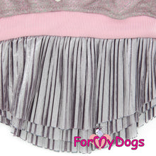 Last inn bildet i Galleri-visningsprogrammet, Kjole med plisseskjørt og hette rosa UNISEX