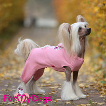 Last inn bildet i Galleri-visningsprogrammet, Strikket dress med hette ¨Bow¨ rosa UNISEX