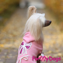 Last inn bildet i Galleri-visningsprogrammet, Strikket dress med hette ¨Bow¨ rosa UNISEX