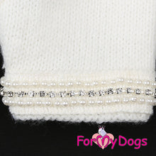 Last inn bildet i Galleri-visningsprogrammet, Strikket dress Ivory UNISEX