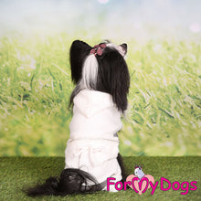 Last inn bildet i Galleri-visningsprogrammet, Strikket dress Ivory UNISEX