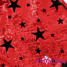 Last inn bildet i Galleri-visningsprogrammet, Hettejakke rød/svart UNISEX