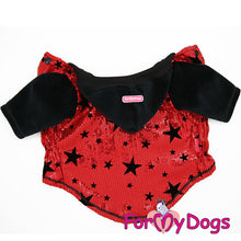 Last inn bildet i Galleri-visningsprogrammet, Hettejakke rød/svart UNISEX