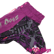 Last inn bildet i Galleri-visningsprogrammet, Regndress Lilla neon TISPE