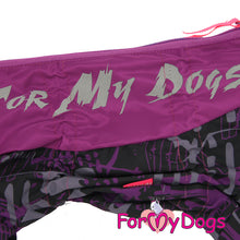 Last inn bildet i Galleri-visningsprogrammet, Regndress Lilla neon TISPE