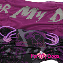 Last inn bildet i Galleri-visningsprogrammet, Regndress Lilla neon TISPE