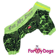 Last inn bildet i Galleri-visningsprogrammet, Regndress grønn neon HANNE