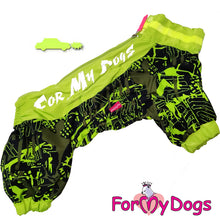 Last inn bildet i Galleri-visningsprogrammet, Regndress grønn neon HANNE