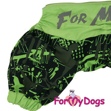 Last inn bildet i Galleri-visningsprogrammet, Regndress grønn neon HANNE