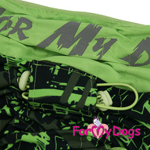 Last inn bildet i Galleri-visningsprogrammet, Regndress grønn neon HANNE