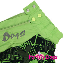 Last inn bildet i Galleri-visningsprogrammet, Regndress grønn neon HANNE