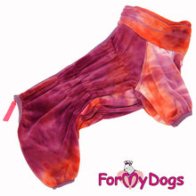 Last inn bildet i Galleri-visningsprogrammet, Fleecedress orange/rosa TISPE