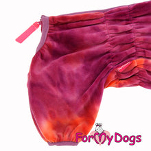 Last inn bildet i Galleri-visningsprogrammet, Fleecedress orange/rosa TISPE