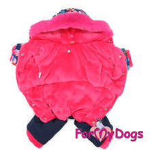 Last inn bildet i Galleri-visningsprogrammet, Vinterdress varm rosa/lilla, TISPE str 18