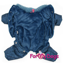 Last inn bildet i Galleri-visningsprogrammet, Vinterdress Blå HANNE, str 10