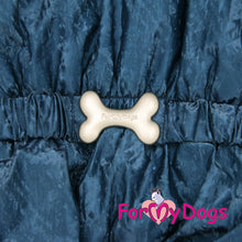 Last inn bildet i Galleri-visningsprogrammet, Vinterdress Blå HANNE, str 10