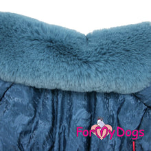 Last inn bildet i Galleri-visningsprogrammet, Vinterdress Blå HANNE, str 10