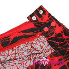 Last inn bildet i Galleri-visningsprogrammet, Vinterdress rød TISPE, små og mellomstore raser