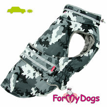 Last inn bildet i Galleri-visningsprogrammet, Jakke grå UNISEX Mops/Fransk Bulldog