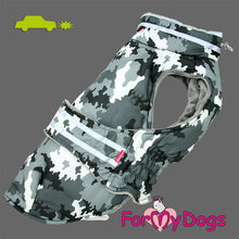 Last inn bildet i Galleri-visningsprogrammet, Jakke grå UNISEX Mops/Fransk Bulldog