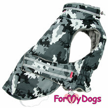 Last inn bildet i Galleri-visningsprogrammet, Jakke grå UNISEX store hunder dobbermann, bullmastiff m.fl.