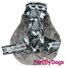 Last inn bildet i Galleri-visningsprogrammet, Jakke grå UNISEX store hunder dobbermann, bullmastiff m.fl.