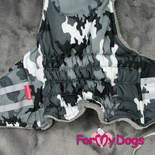 Last inn bildet i Galleri-visningsprogrammet, Jakke grå UNISEX Mops/Fransk Bulldog