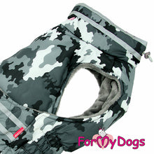 Last inn bildet i Galleri-visningsprogrammet, Jakke grå UNISEX Mops/Fransk Bulldog