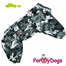 Last inn bildet i Galleri-visningsprogrammet, Vinterdress grå HANNE Mops/Fransk Bulldog