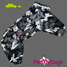 Last inn bildet i Galleri-visningsprogrammet, Vinterdress grå HANNE Mops/Fransk Bulldog