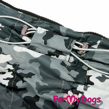 Last inn bildet i Galleri-visningsprogrammet, Vinterdress grå HANNE Mops/Fransk Bulldog