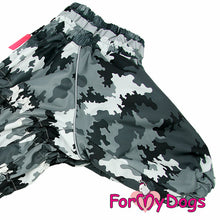 Last inn bildet i Galleri-visningsprogrammet, Vinterdress grå HANNE Mops/Fransk Bulldog