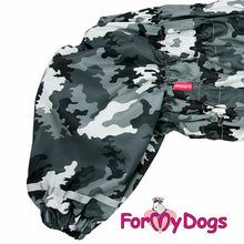 Last inn bildet i Galleri-visningsprogrammet, Vinterdress grå HANNE Mops/Fransk Bulldog