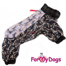 Last inn bildet i Galleri-visningsprogrammet, Regndress svart ¨Sommerfugler¨ TISPE