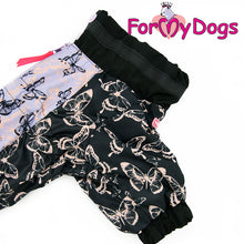 Last inn bildet i Galleri-visningsprogrammet, Regndress svart ¨Sommerfugler¨ TISPE